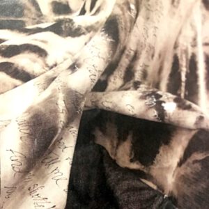 fabric poem