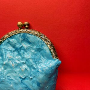 Nastenka Dreaming in Blue