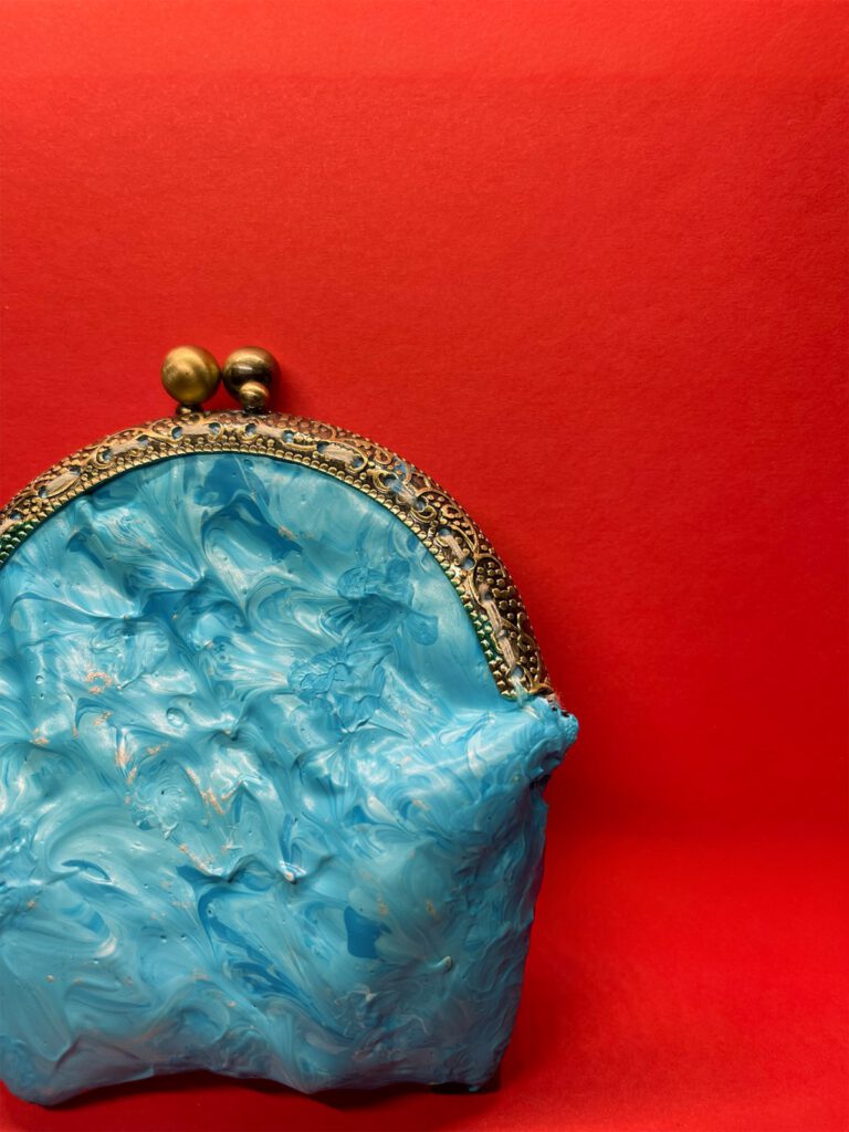 Nastenka Dreaming in Blue